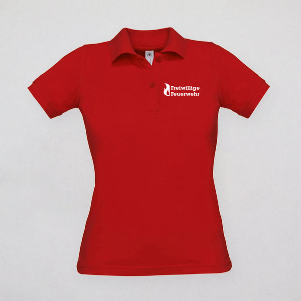 Poloshirt Damen - Freiwillige Feuerwehr