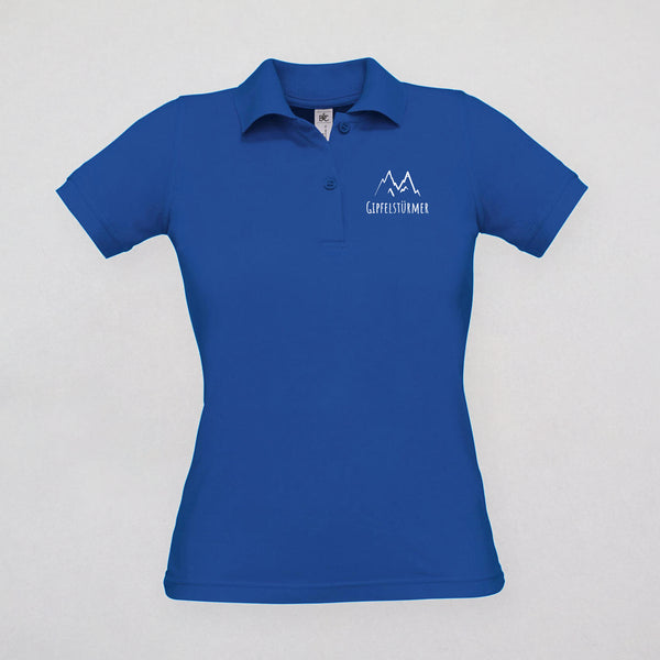 Poloshirt Damen - Gipfelstürmer