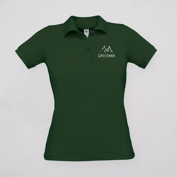 Poloshirt Damen - Gipfelstürmer