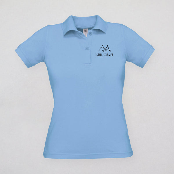 Poloshirt Damen - Gipfelstürmer