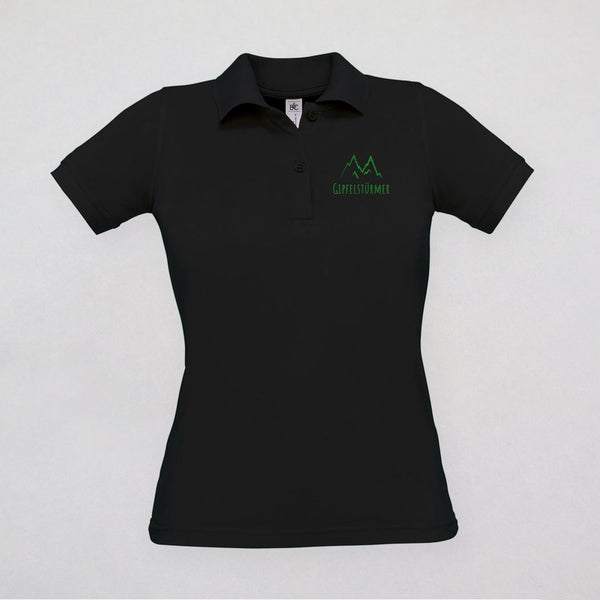 Poloshirt Damen - Gipfelstürmer