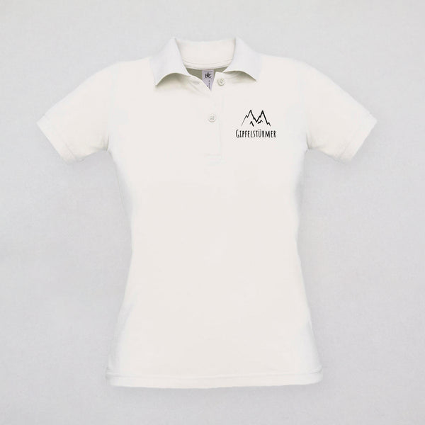Poloshirt Damen - Gipfelstürmer