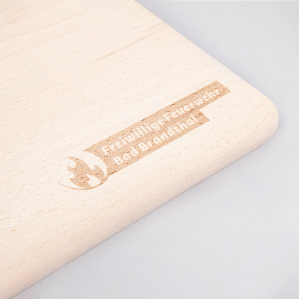 Schneidebrett Buche individualisiert