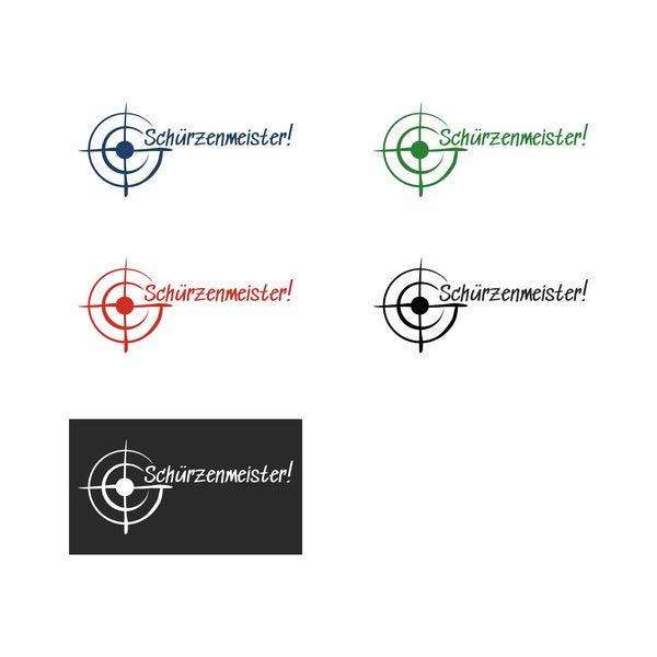 Schürze mit Latz SCHÜRZENMEISTER