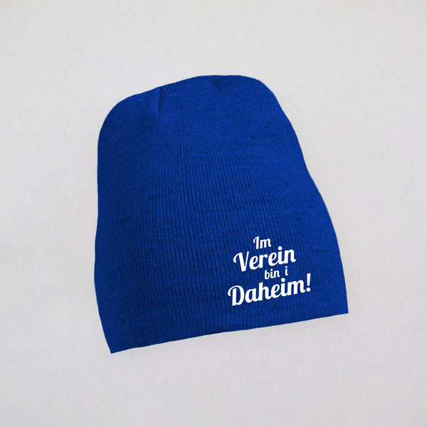 Beanie - Im Verein bin i Daheim