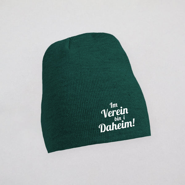 Beanie - Im Verein bin i Daheim