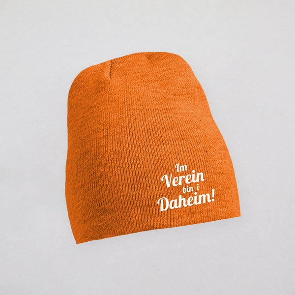 Beanie - Im Verein bin i Daheim
