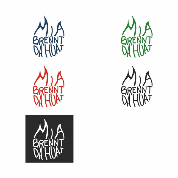 Cap - Mia brennt da Huad