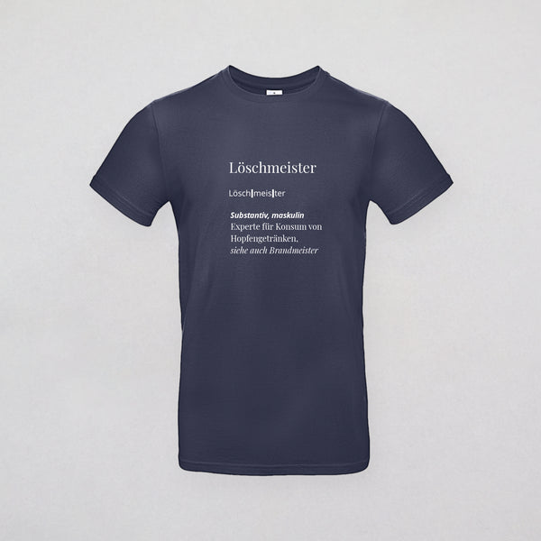 T-Shirt Herren - Löschmeister