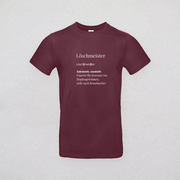 T-Shirt Herren - Löschmeister