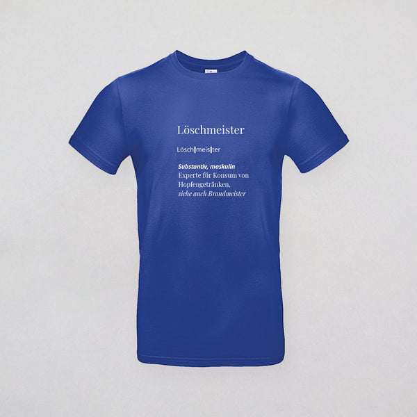 T-Shirt Herren - Löschmeister