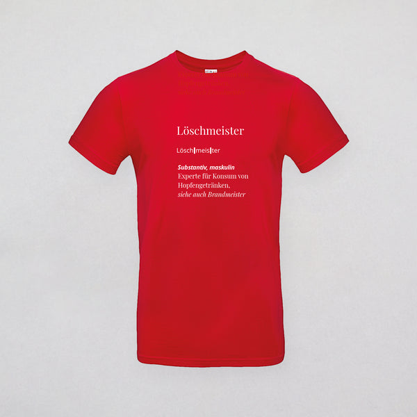 T-Shirt Herren - Löschmeister