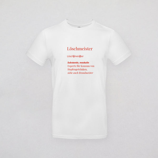 T-Shirt Herren - Löschmeister