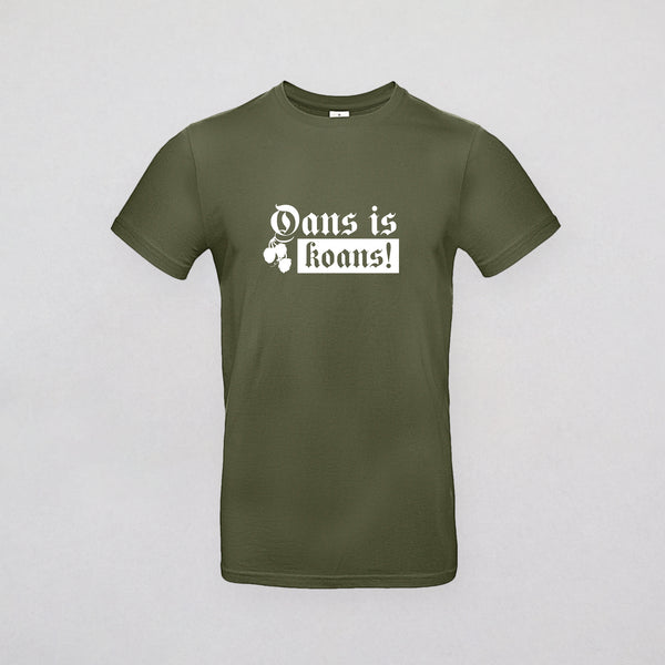 T-Shirt Herren - OANS IS KOANS