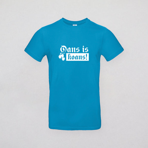 T-Shirt Herren - OANS IS KOANS