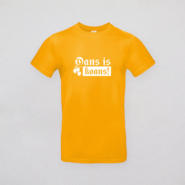 T-Shirt Herren - OANS IS KOANS