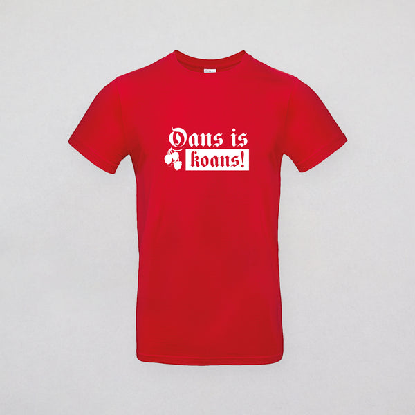 T-Shirt Herren - OANS IS KOANS