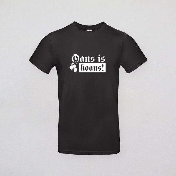 T-Shirt Herren - OANS IS KOANS