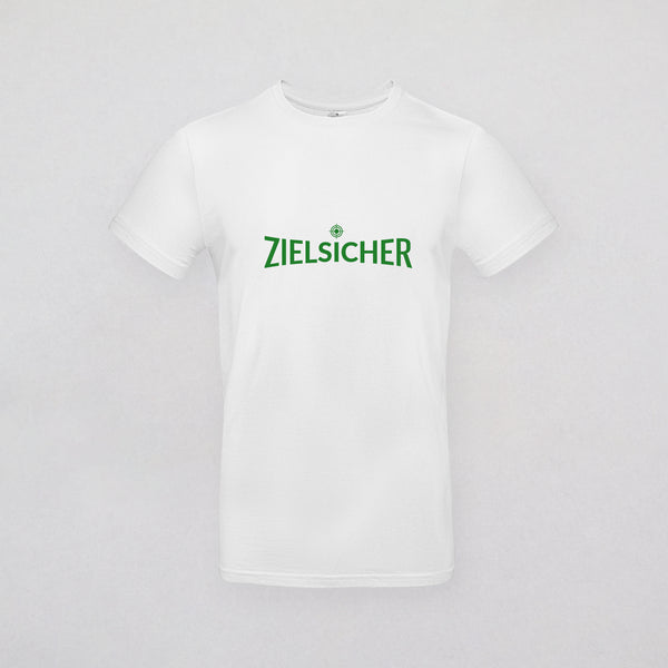 T-Shirt Herren - Zielsicher