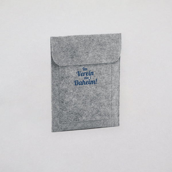 Tablet Tasche - IM VEREIN BIN I DAHEIM