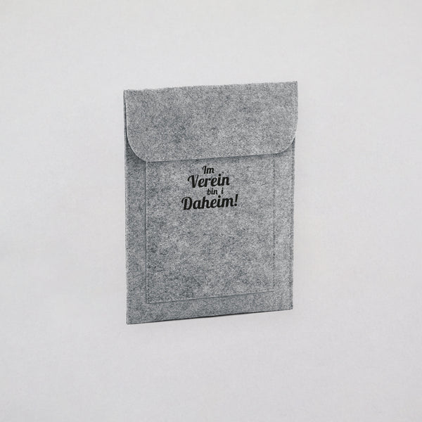 Tablet Tasche - IM VEREIN BIN I DAHEIM