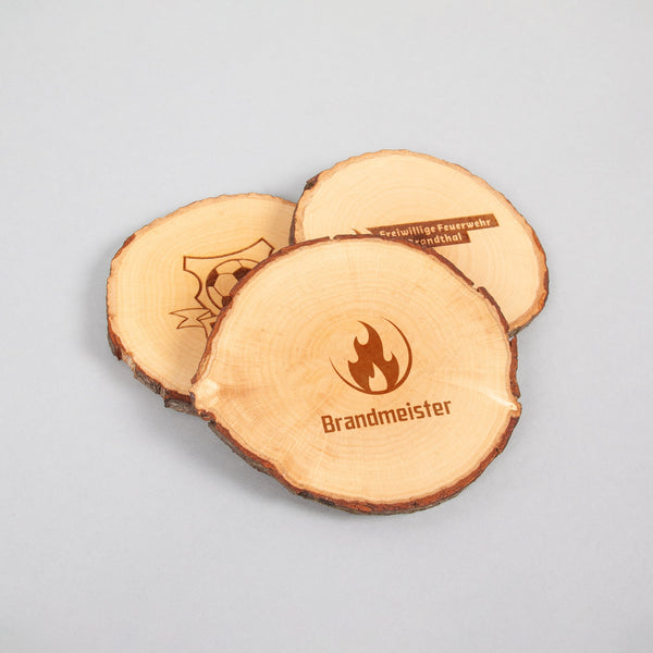 Untersetzer rund Brandmeister