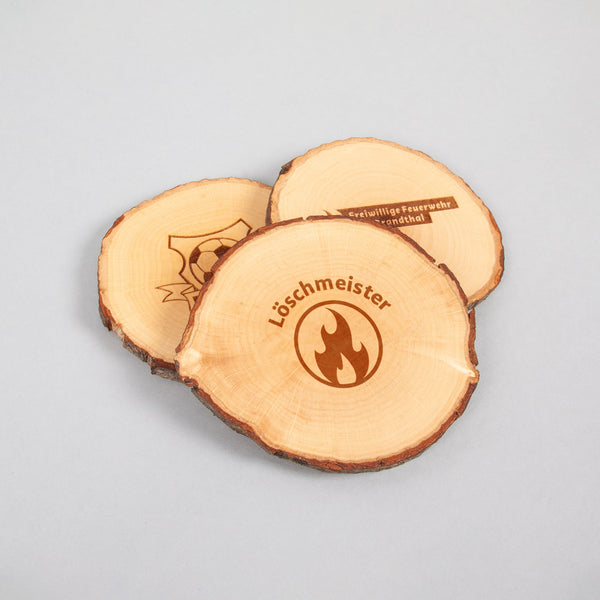 Untersetzer rund Löschmeister