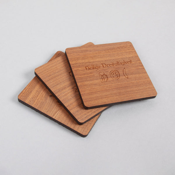 Untersetzer eckig Heilige Dreifaltigkeit