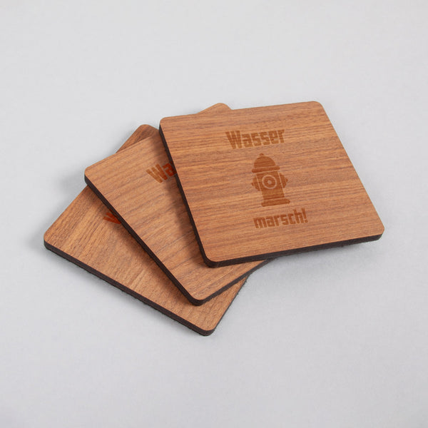 Untersetzer eckig Wasser marsch