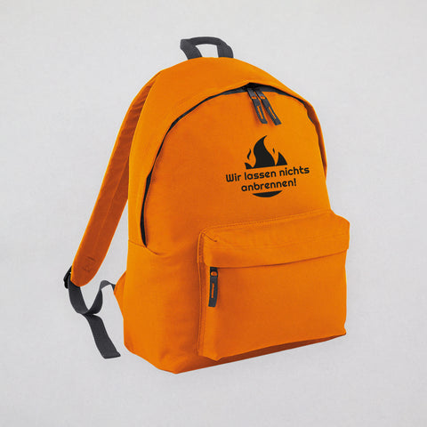 Rucksack - WIR LASSEN NICHTS ANBRENNEN!