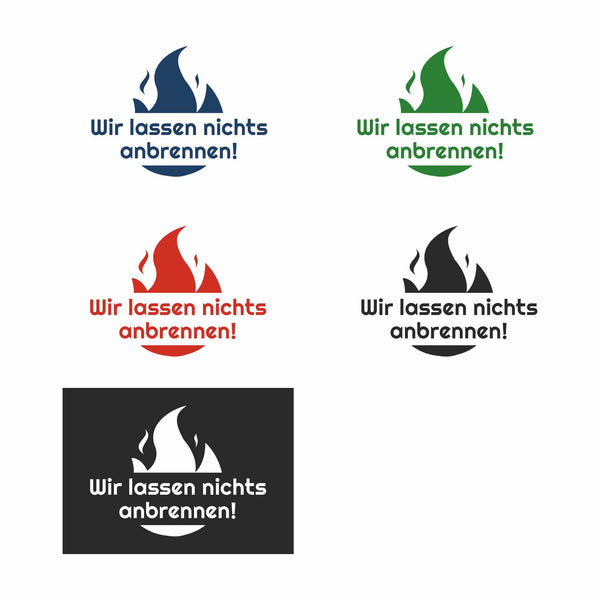 Sport Beutel - Wir lassen nichts anbrennen