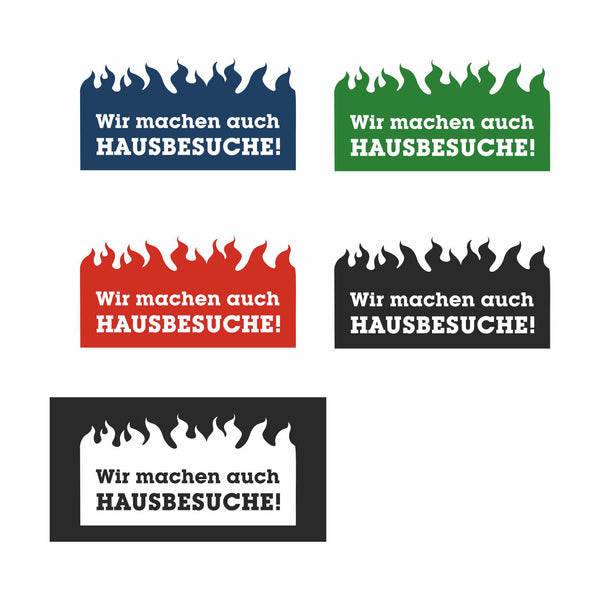 Rucksack - WIR MACHEN AUCH HAUSBESUCHE!