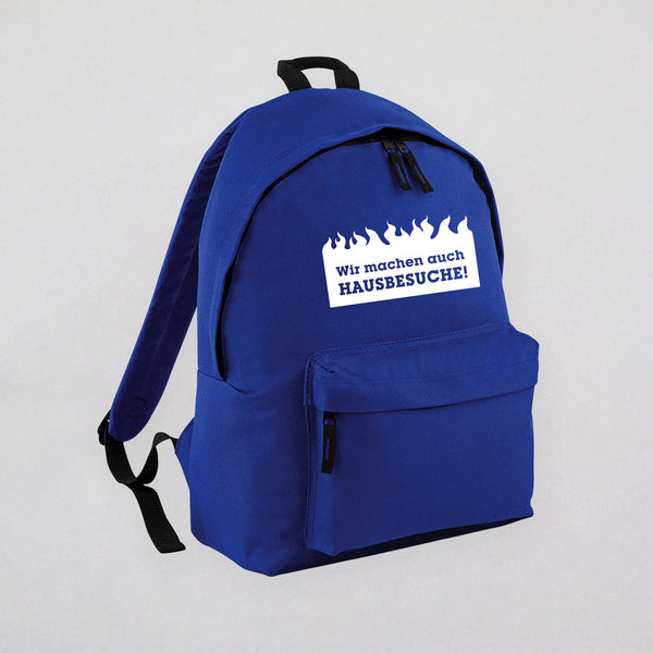 Rucksack - WIR MACHEN AUCH HAUSBESUCHE!