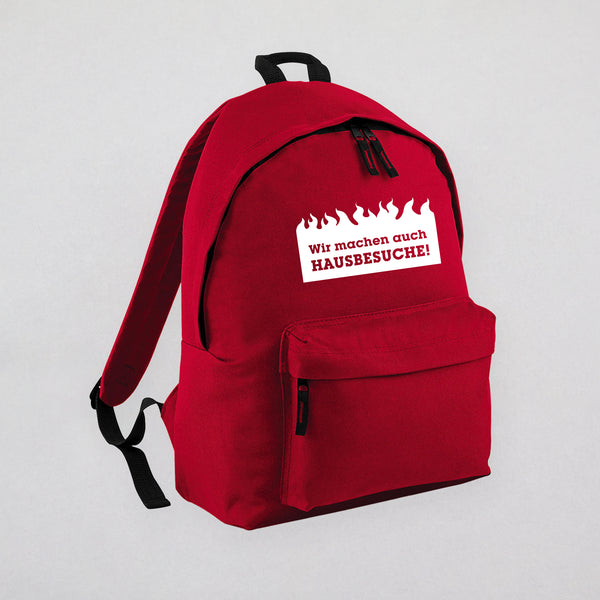 Rucksack - WIR MACHEN AUCH HAUSBESUCHE!