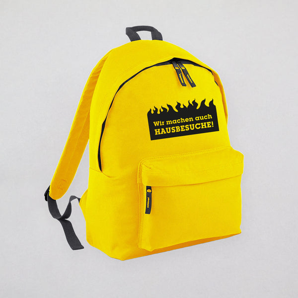 Rucksack - WIR MACHEN AUCH HAUSBESUCHE!