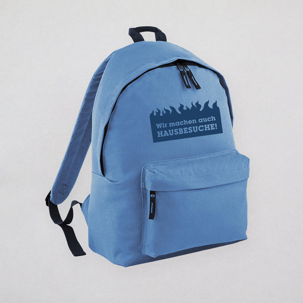 Rucksack - WIR MACHEN AUCH HAUSBESUCHE!