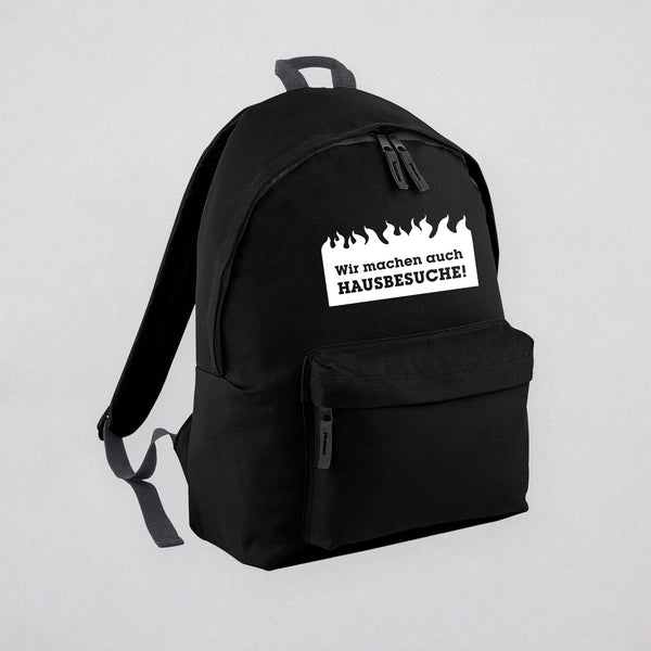 Rucksack - WIR MACHEN AUCH HAUSBESUCHE!