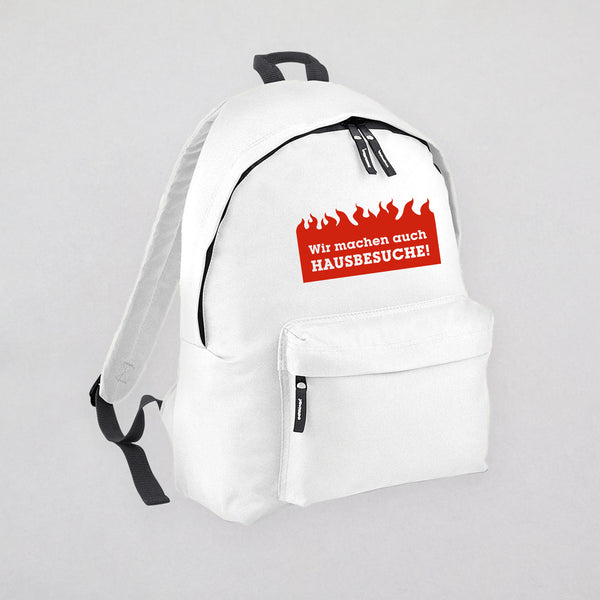 Rucksack - WIR MACHEN AUCH HAUSBESUCHE!