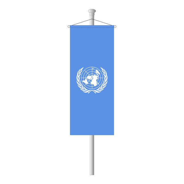Vereinte Nationen Bannerfahne