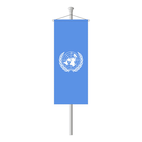 Vereinte Nationen Bannerfahne