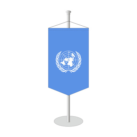 Vereinte Nationen Tischbanner
