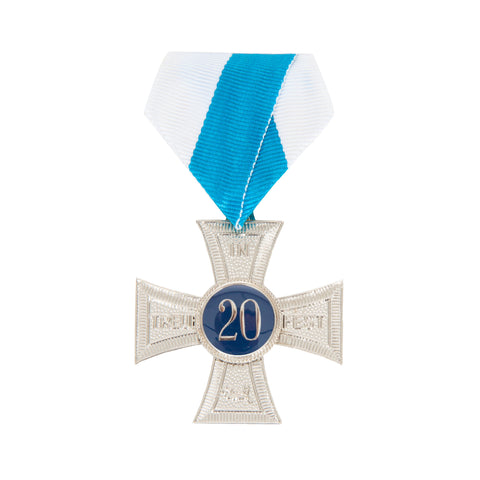 Ehrenkreuz silber 20