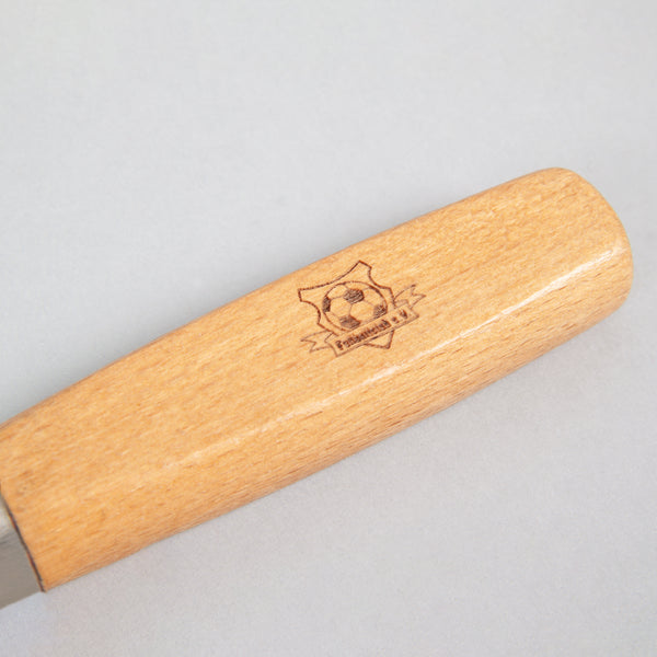 Flaschenöffner aus Buchenholz individualisiert