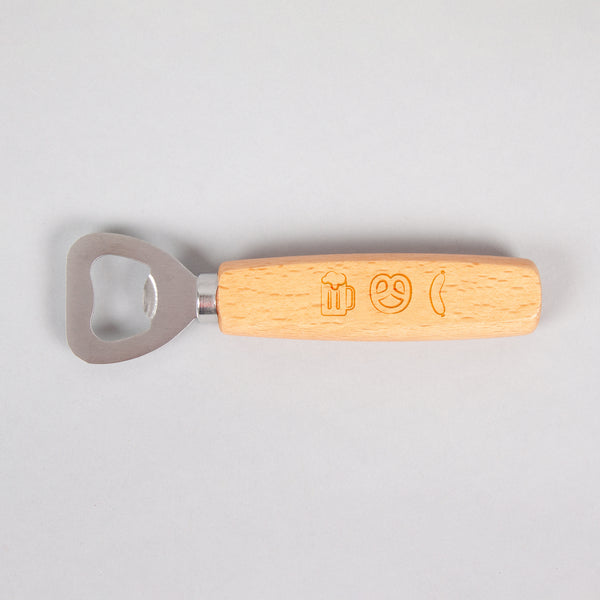 Flaschenöffner aus Buchenholz Heilige Dreifaltigkeit