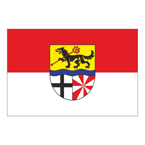 Die Fahne der Gemeinde Waldorf