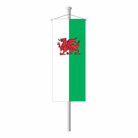 Wales Bannerfahne