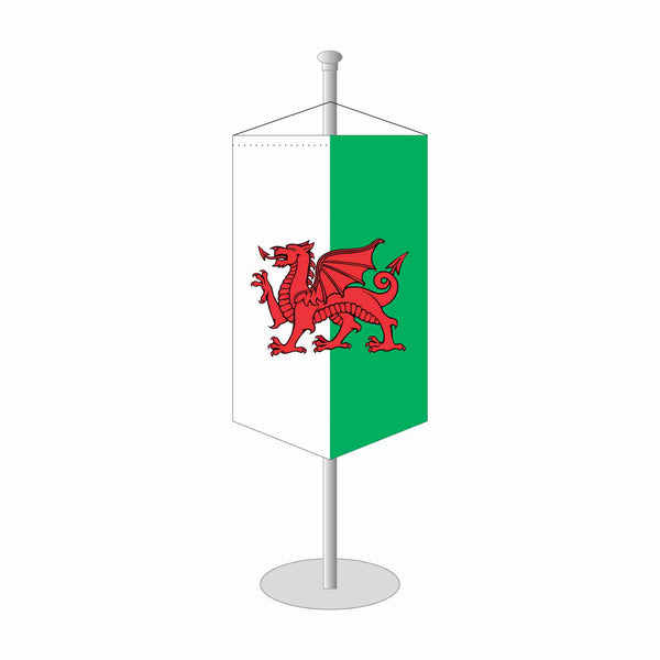 Wales Tischbanner