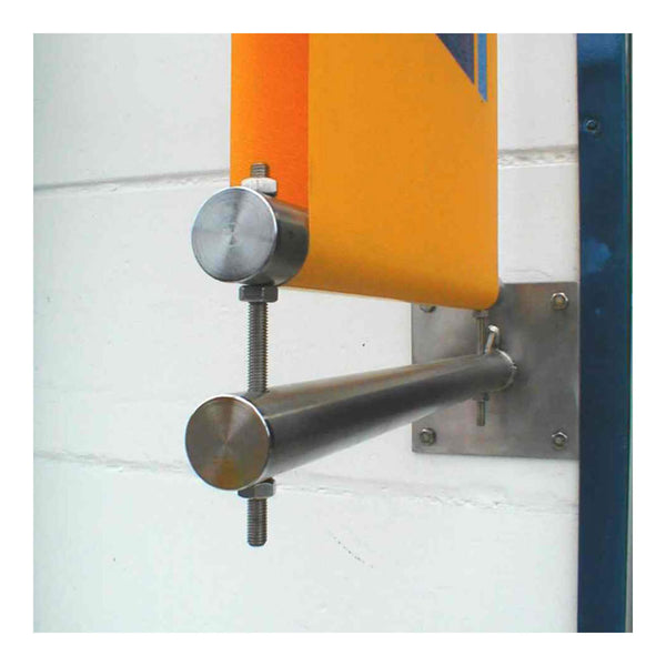 Wandausleger doppelt Edelstahl