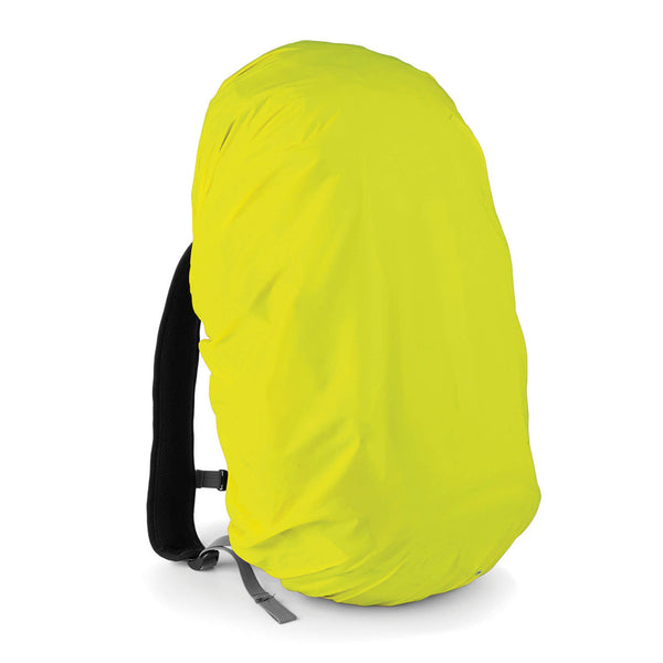 Abnehmbarer wasserdichter Regenüberzug in Neongelb