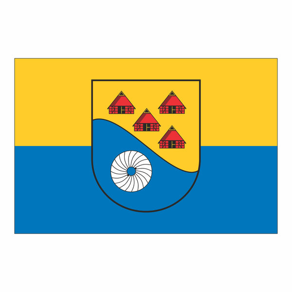 Die Fahne von Weddelbrook.